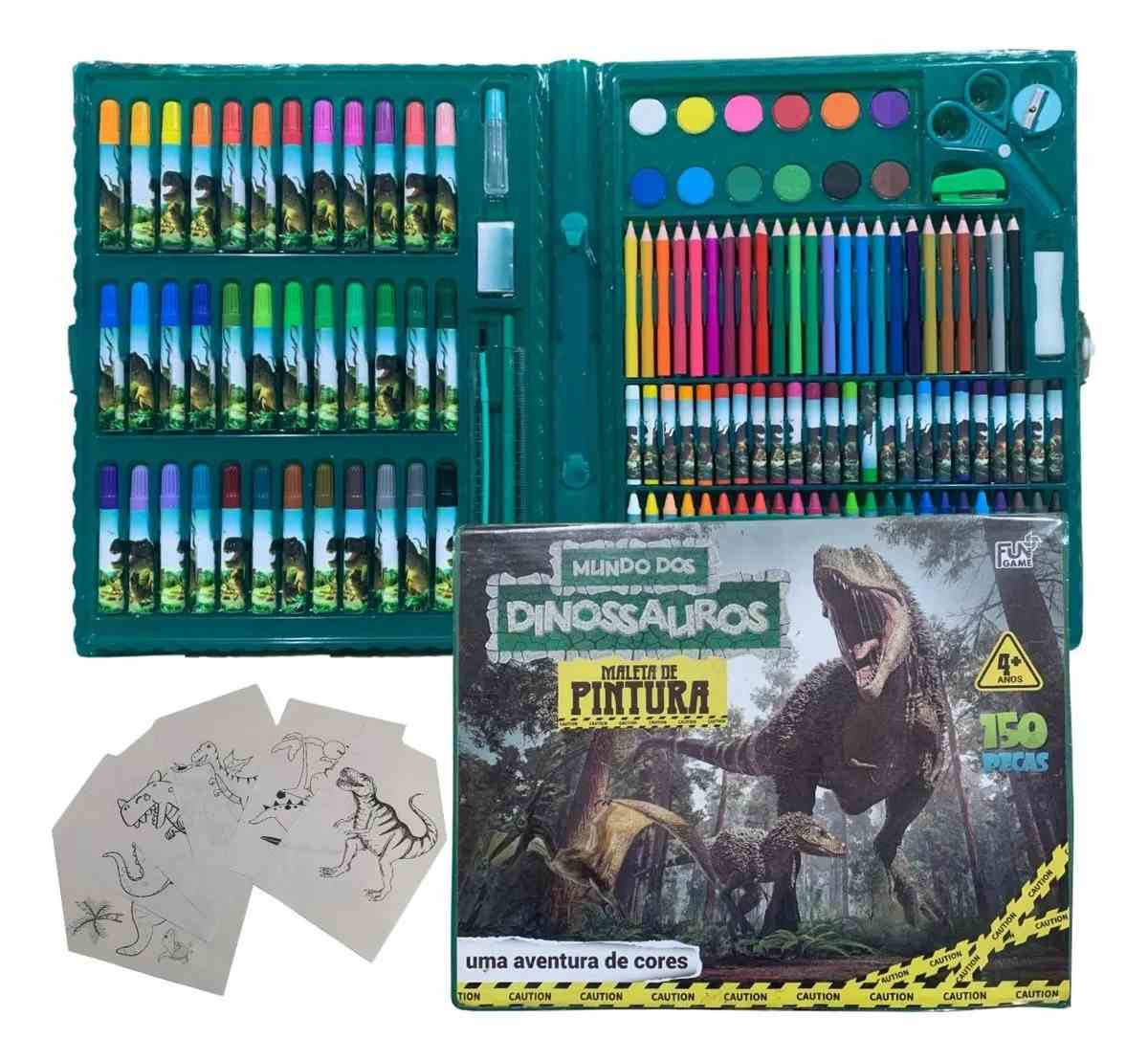 ESTOJO/MALETA PINTURA 150P�S